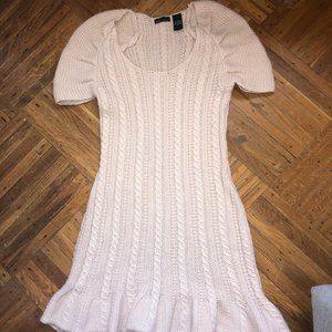 COPY - Moda Pink Sweater Dress